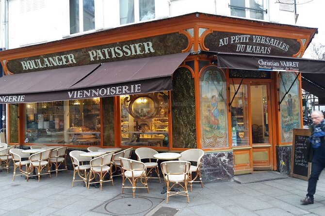 Paris Le Marais Food Tour With 10+ Tastings, Cheese, Wine & More - The covered market: cheese tasting plus red and white wine