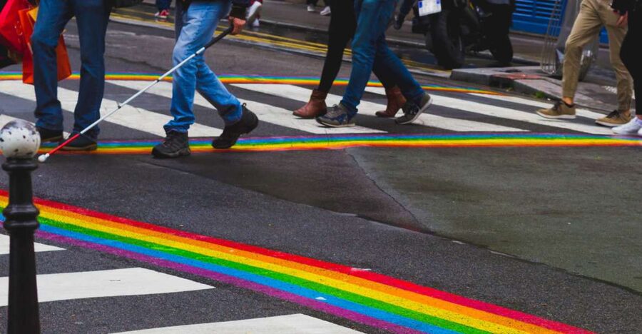 Paris: Le Marais Walking Tour - Sainte-Croix-de-la-Bretonnerie and the LGBTQ+ story in real locations