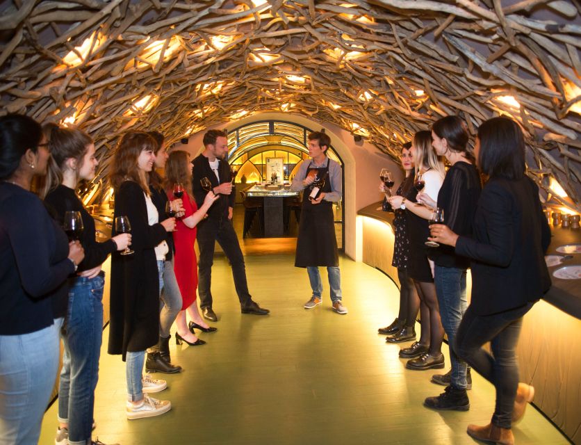 Paris: Les Caves du Louvre Guided Tour with Wine Tastings - Key takeaways before you go