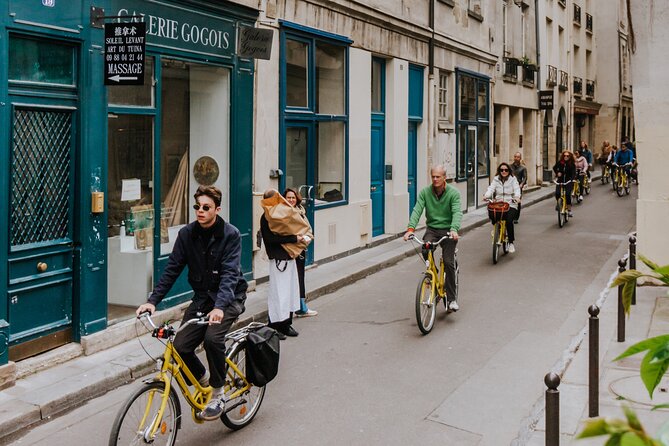 Paris Local Districts and Stories Off the Beaten Track Guided Bike Tour - Hotel de Ville, the Marais, and the streets that feel like home