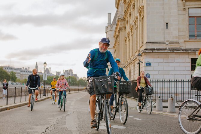 Paris Local Districts and Stories Off the Beaten Track Guided Bike Tour - Le Peloton Café start, bike setup, and pacing you can trust