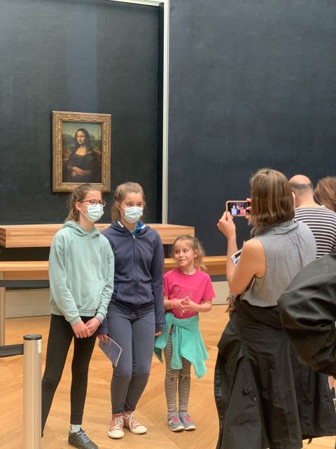 Paris Louvre: 2-Hour Private Tour for Groups or Families - Skip the Louvre Crowd, Start at the Mona Lisa