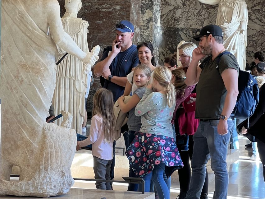 Paris Louvre: 2-Hour Private Tour for Groups or Families - Your Guide Plan: 4 to 6 Exhibits, Not 40