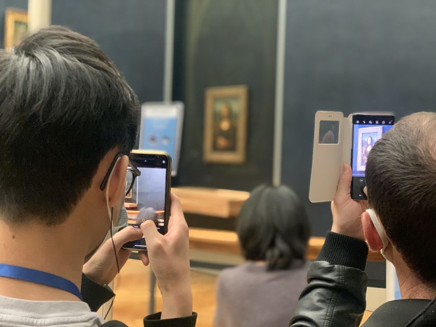 Paris: Louvre Museum Entry with History of Mona Lisa - What happens at the Louvre entrance: the short intro that actually matters