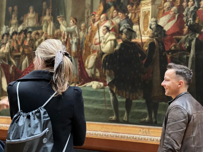 Paris: Louvre Museum Mona Lisa First Viewing Semi-Private - The Walk Back Through the Louvre: Getting Your Bearings Fast