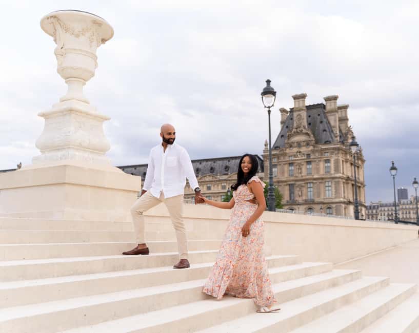 Paris: Louvre photoshoot or Seine bridges Eiffel Tower walk - Why the Louvre-to-Seine-to-Eiffel photo walk actually works