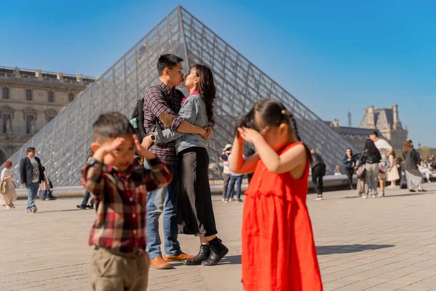 Paris: Louvre photoshoot or Seine bridges Eiffel Tower walk - Seine bridge viewpoints and the Eiffel Tower finish: where timing and framing matter most