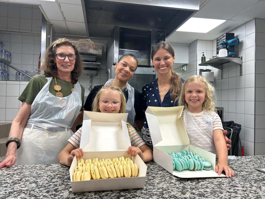 Paris: Macaron Baking Class - The First Taste, the History Thread, and How the Class Is Organized