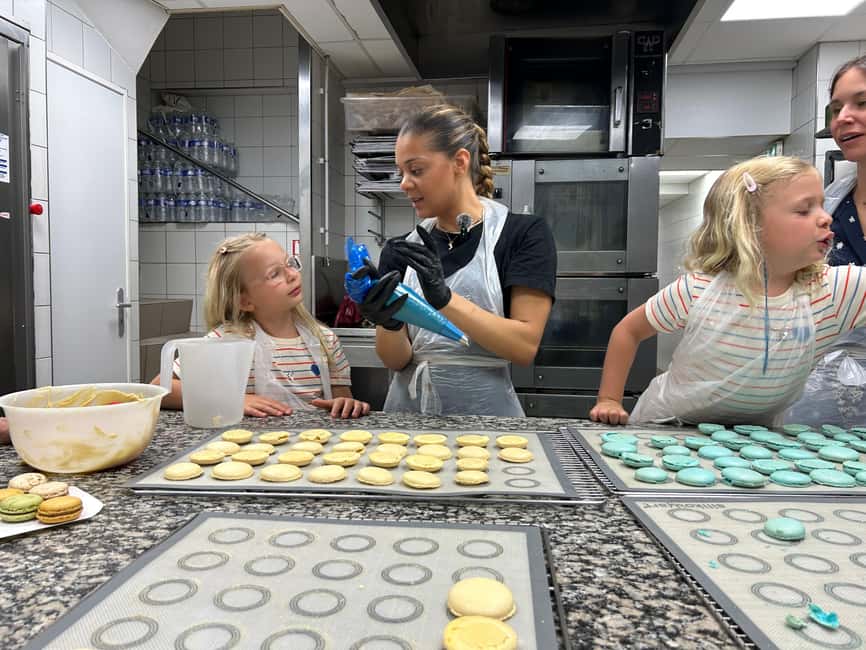 Paris: Macaron Baking Class - Mixing the Macaron Batter: Where Most People Need Real Guidance