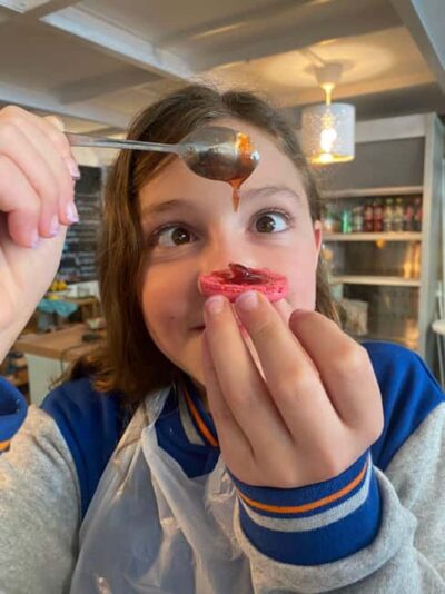 Macaron Baking Class for Families and Kids