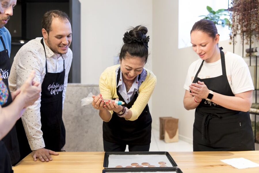 Paris: Macaron Class at Galeries Lafayette - What Makes a Macaron Work: Chef Tips for Avoiding Failure