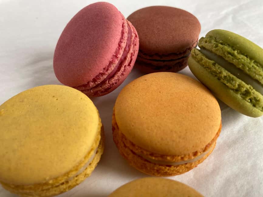 Paris: Macaron, Croissant or Pastry Class with a French Chef - Choosing Your Class: Macarons, Croissants, Tarts, or Champagne Ganache Macarons