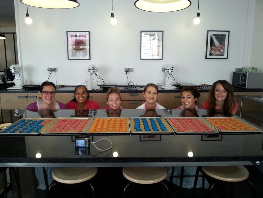 Paris: Macaron, Croissant or Pastry Class with a French Chef - How the Class Runs: Chef Guidance, Small Group Coaching, and On-the-Spot Tasting