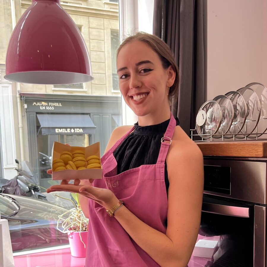 Paris: Macarons Cooking Class with Pâtisserie Chef Noémie - What you make in 150 minutes, two macaron flavors plus fillings