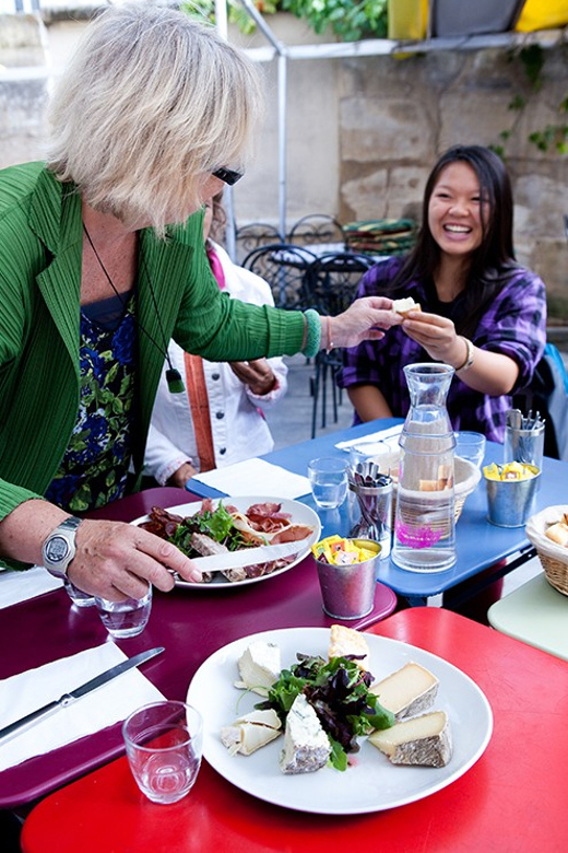 Paris Marais Bike Tour with Cheese & Sweet Tastings - Marché des Enfants Rouges: a historic market stop with classic flavors