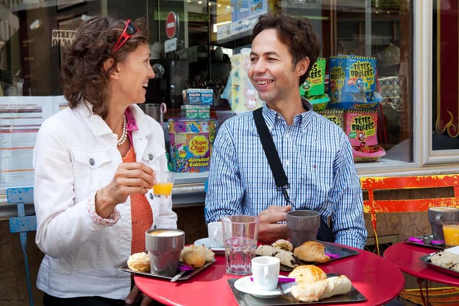 Paris Marais Bike Tour with Cheese & Sweet Tastings - Finishing at Palais-Royal: a smooth, elegant place to keep wandering