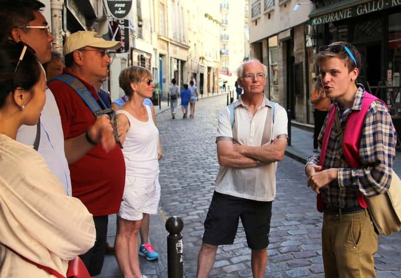 Paris: Marais without crowds. Guided Tour. - Rue du Figuier and Le Village Saint-Paul: getting your bearings fast