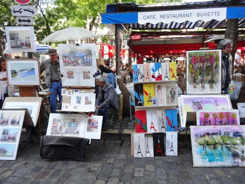 Paris Montmartre: 2-Hour City Tour in German - Moulin Rouge to Moulin de la Galette: Showy Paris, Then Real Paris