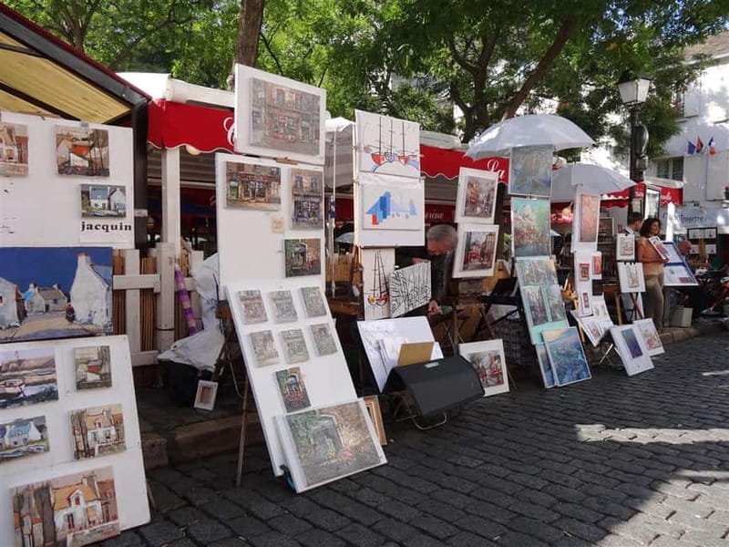 Paris Montmartre: 2-Hour City Tour in German - Sacré-Cœur: The White Basilica Views and the Practical Timing Factor