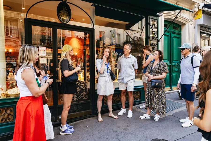 Paris: Montmartre Cheese, Wine & Pastry Guided Walking Tour - Cheese, charcuterie, and wine: where the tour feels most like a meal
