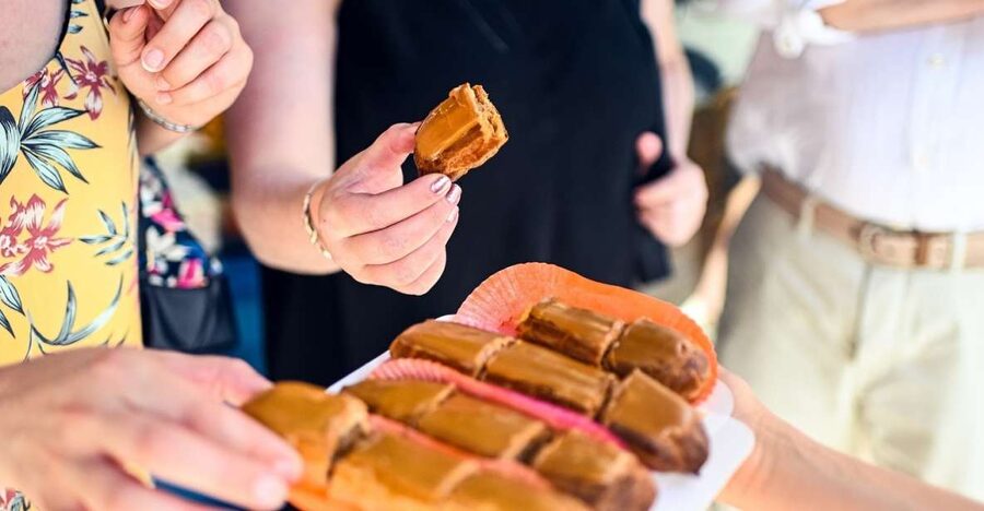 Paris: Montmartre Chocolate & Pastries Tour with 8+ Tastings - First Steps at Blanche: How the Tour Starts Smooth