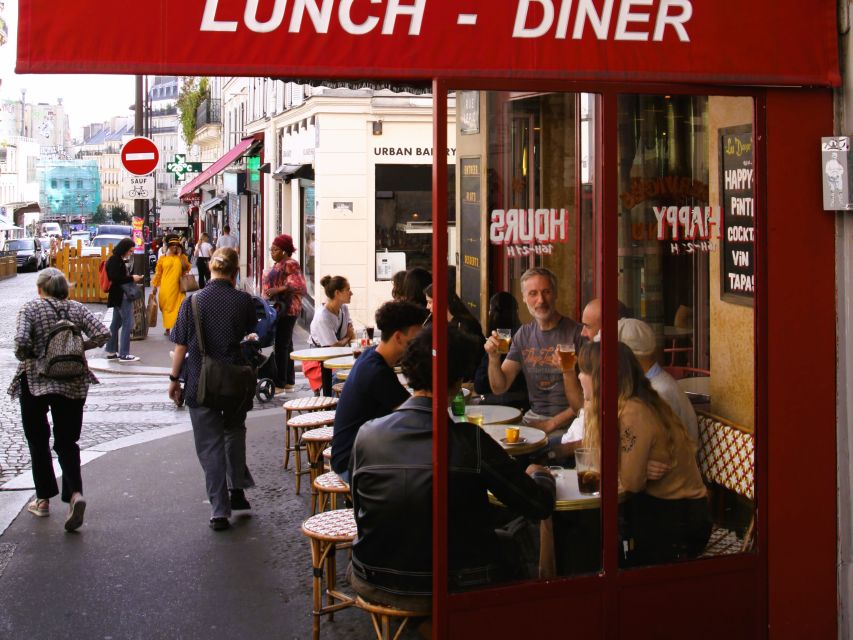 Paris: Montmartre Culture and Local Pastries Walking Tour - Pastries and Drinks on Your Own Schedule (No Tasting Included)