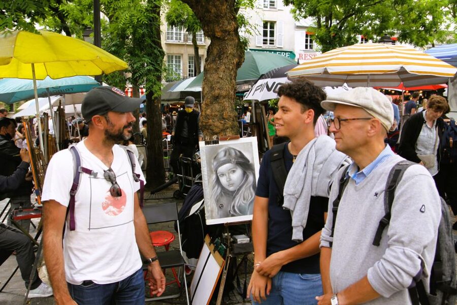 Paris: Montmartre Culture and Local Pastries Walking Tour - Walking Conditions, Timing, and What to Wear