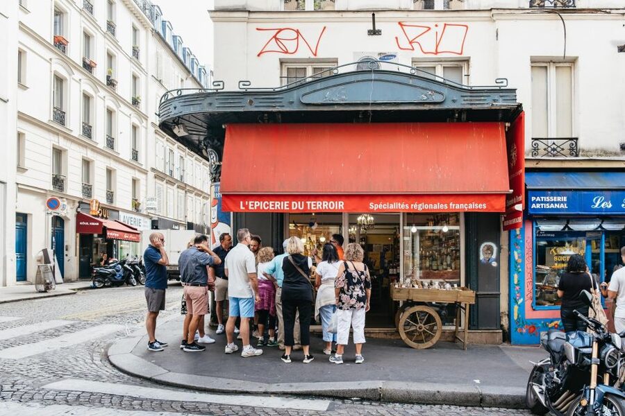 Paris: Montmartre Food and Wine Guided Tour - Savory bites and brut cider: when Montmartre goes slightly off-script