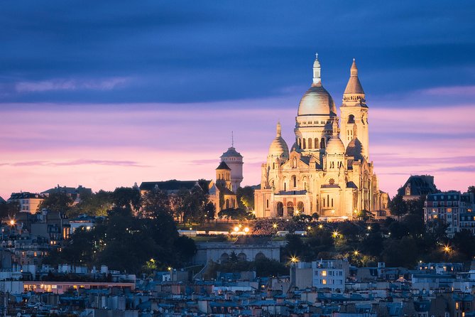 Paris Montmartre Food Tour - A Full French Meal by Do Eat Better - Sacré Coeur crepes with a view that makes the hill worth it