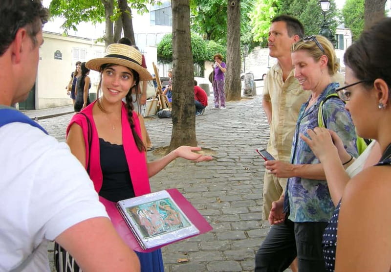 Paris: Montmartre Guided Walking Tour - Quick hits before you go
