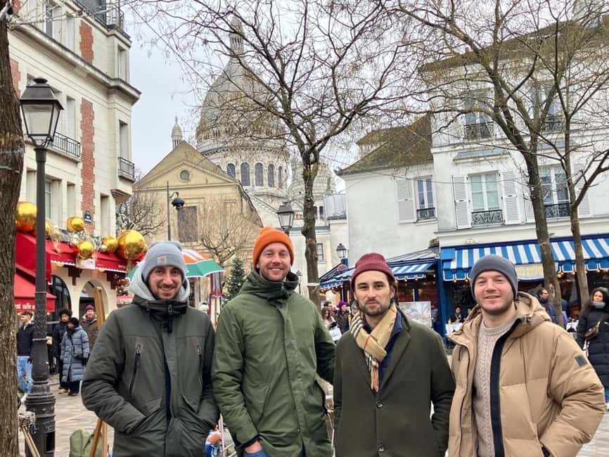 Paris: Montmartre Guided Walking Tour with Tastings - Practical tips so you enjoy every stop
