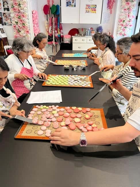 Paris: Montmartre Macaron Baking Workshop - The MACA’RONG shop setup, and why it matters in Montmartre