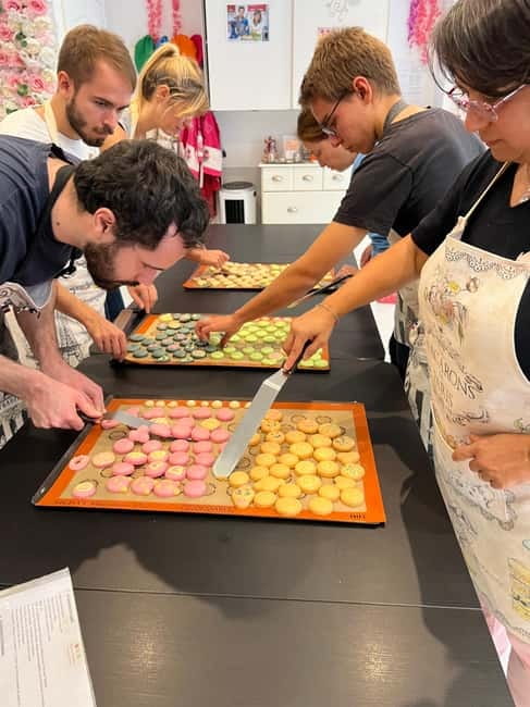 Paris: Montmartre Macaron Baking Workshop - Macaronage: where your batter goes from wrong to right