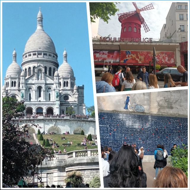 Paris: Montmartre Small Group Guided Walking Tour - Wall of je t’aime, Abbesses, and the Walk Into Nightlife