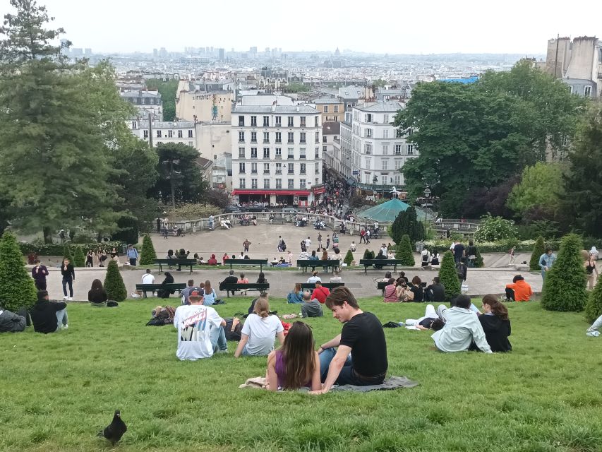 Paris: Montmartre Small Group Guided Walking Tour - Sacré Coeur Basilica: More Than a Photo Stop