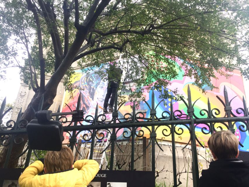 Paris: Montmartre Street Art Tour with an Artist - Who this Montmartre street art tour fits best