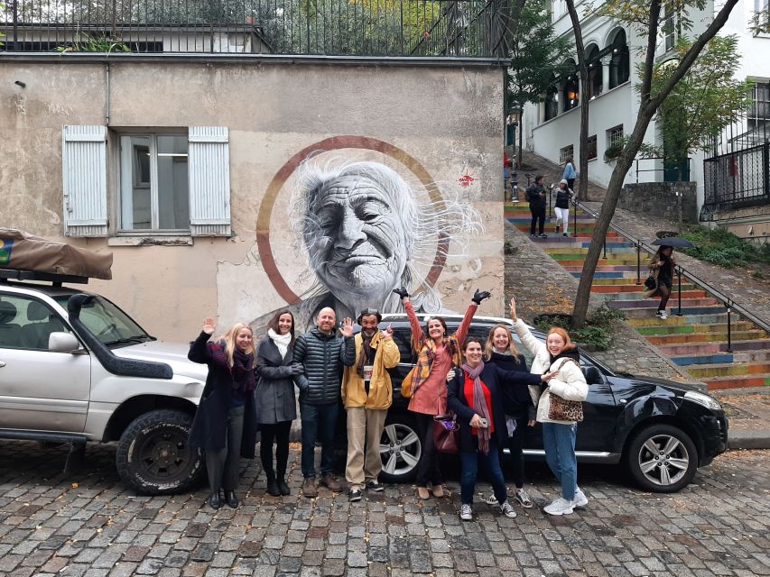 Paris: Montmartre Street Art Tour with an Artist - Meeting point at Place Blanche: small details that prevent big headaches