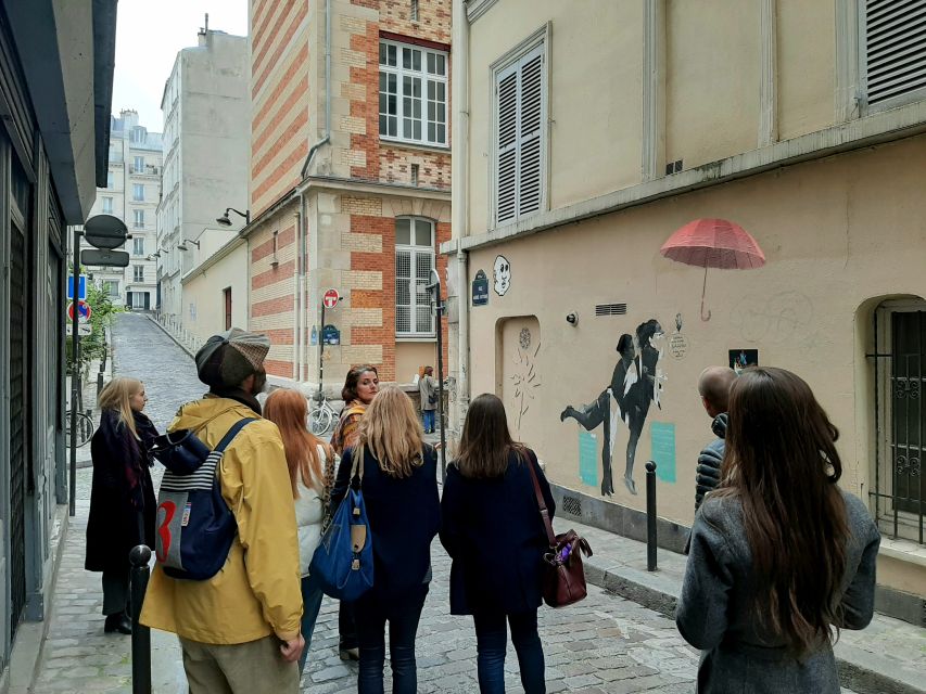 Paris: Montmartre Street Art Tour with an Artist - Art history meets street art: why the guide names the big names