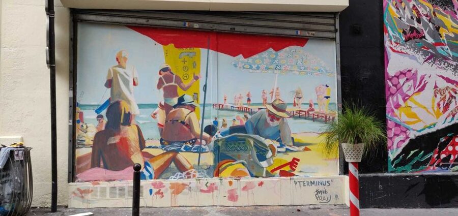 Paris: Montmartre Street Art Tour with an Artist - Views, stairs, and standing: plan your body for 135 minutes outside
