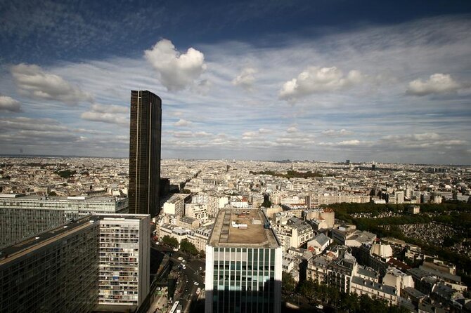 Paris Montparnasse Top of the City Observation Deck Entry Ticket - Why Montparnasse Top of the City feels different from Eiffel Tower views