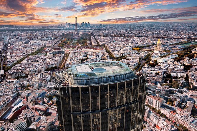 Paris Montparnasse Top of the City Observation Deck Entry Ticket - The real value behind a $22.83 observation deck ticket