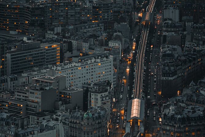 Paris Montparnasse Top of the City Observation Deck Entry Ticket - Planning timing for sunset, night views, and Eiffel Tower sparkle