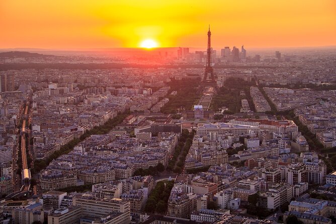 Paris Montparnasse Top of the City Observation Deck Entry Ticket - How to use the viewpoint indicators like a pro