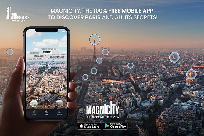 Paris Montparnasse Top of the City Observation Deck Entry Ticket - What to expect from the flow of your visit