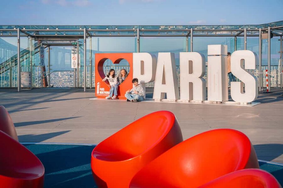 Paris: Montparnasse Tower Observation Deck Entry Ticket - Outdoor Observation Deck: Your 360-Degree Photo Playground