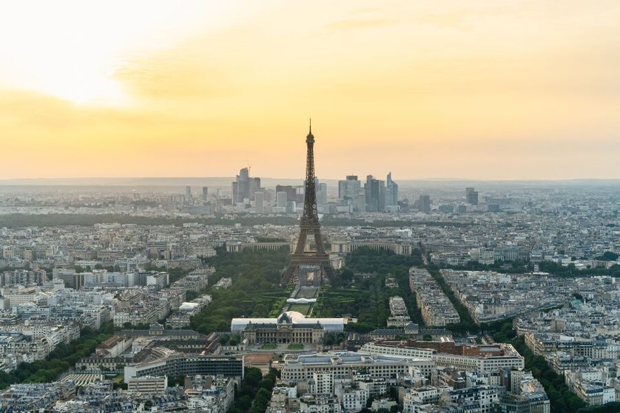 Paris: Montparnasse Tower Observation Deck Entry Ticket - Panoramart in 2025: Window Murals That Play With Your Sense of Scale