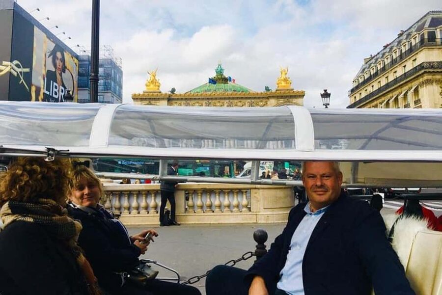 Paris: Most Iconic Monuments Guided Tour by Tuk Tuk - Key Points You Will Care About