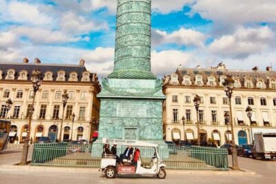 Most Iconic Monuments Guided Tour by Tuk Tuk
