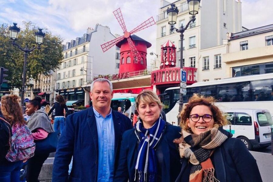 Paris: Most Iconic Monuments Guided Tour by Tuk Tuk - Panthéon, Notre-Dame, and the Finish at Saint-Michel