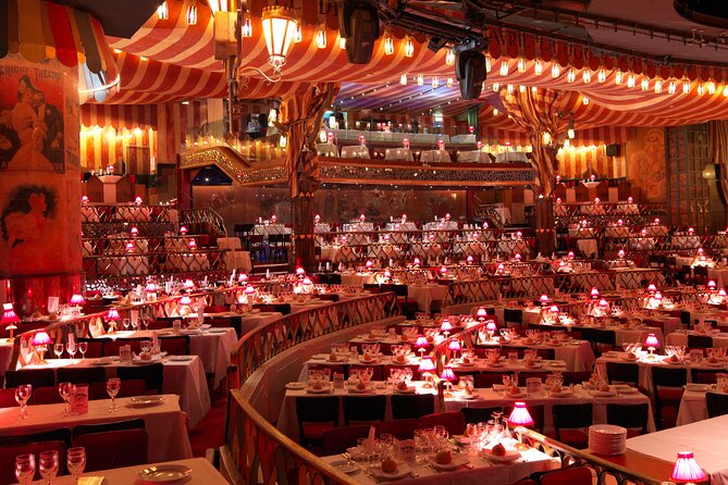 Paris Moulin Rouge 3-Courses Dinner with Wine and Show - After the Show: Central Paris Drop-Off and Backup Thinking